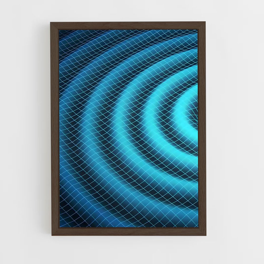 Poster Spirales Cosmiques (vue 5)